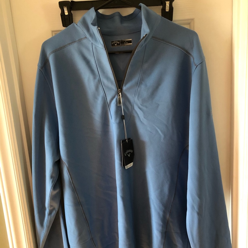Callaway Golf Pullover Men’s Size Large NWT